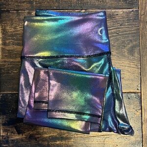 Zyia metallic leggings